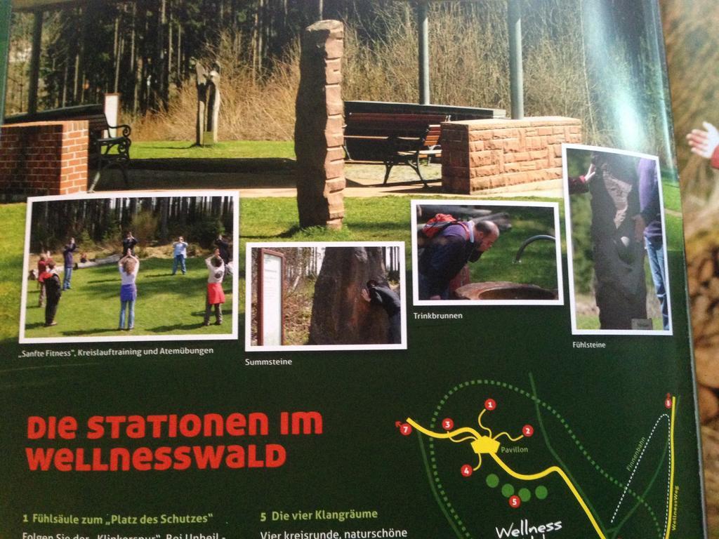 Hotel Waldsee Waldachtal Esterno foto