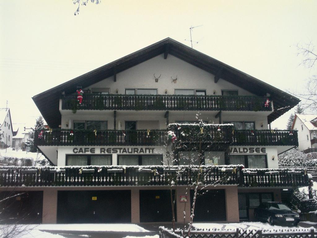 Hotel Waldsee Waldachtal Esterno foto